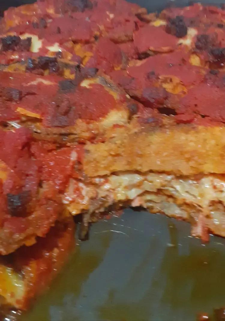 Ricetta La mia parmigiana di melanzane 😋 di mena74