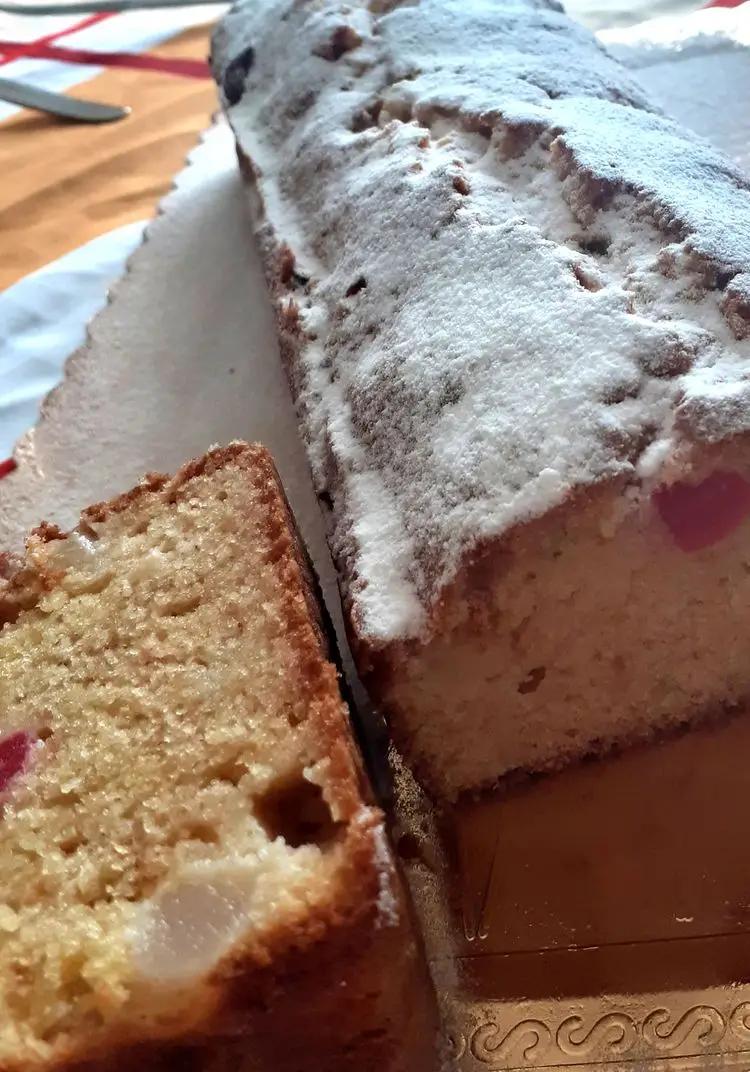 Ricetta Plumcake alla frutta candita di mena74