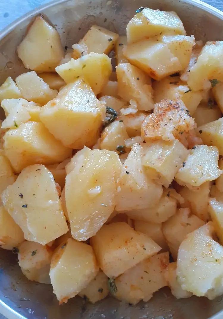 Ricetta Insalata di patate estiva facilissima 😋 di mena74