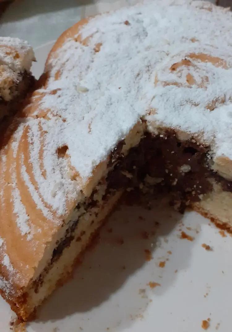 Ricetta Cuore di frolla montata alla Nutella di mena74