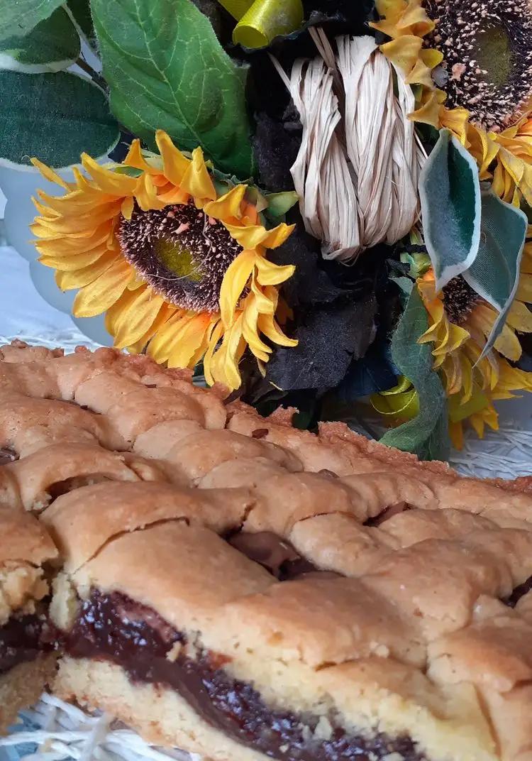 Ricetta Dolce crostata al cioccolato della mamma 🥰 di mena74