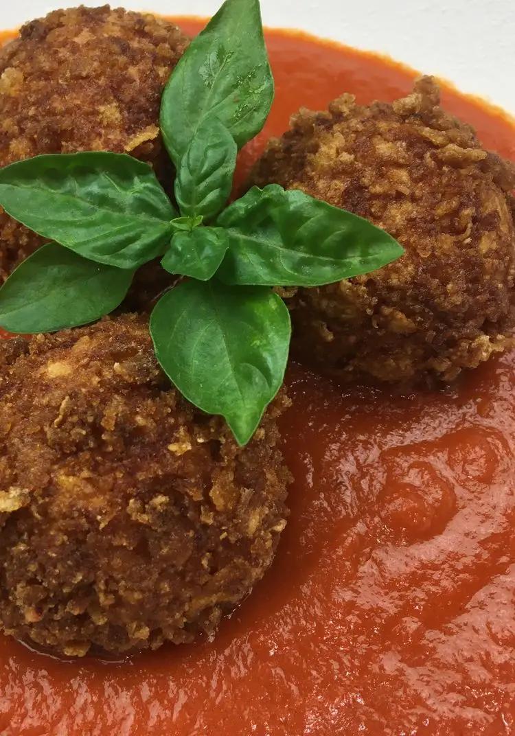 Ricetta Polpettine di pollo in salsa di pomdoro al basilico di scolalapastacucinaitaliana