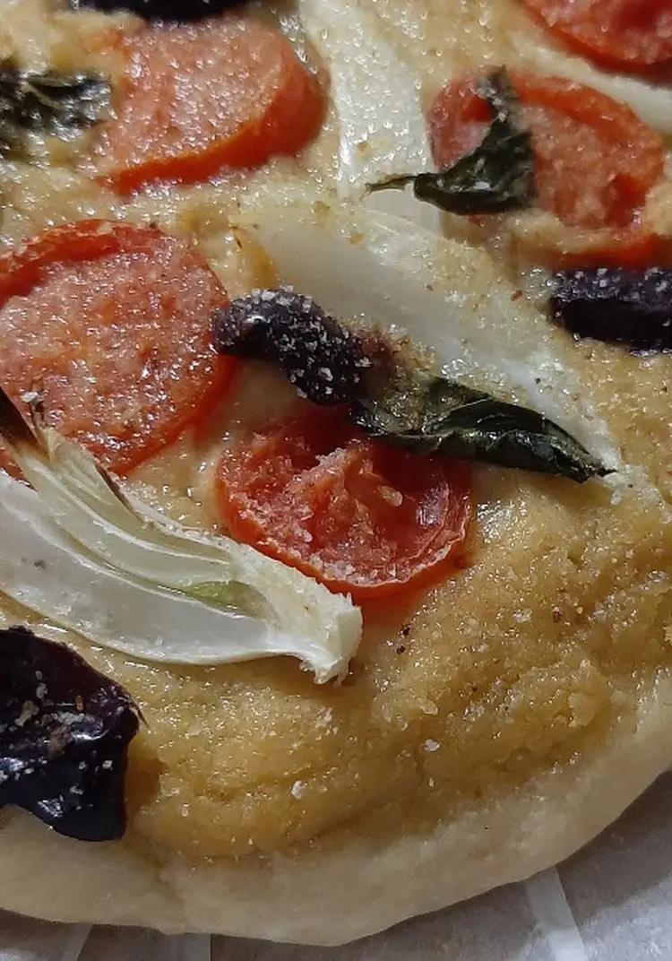 Ricetta Pizza vegana di Cucinacontitty