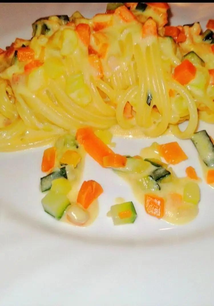 Ricetta Spaghetti nostalgia d'estate di mariomazzella
