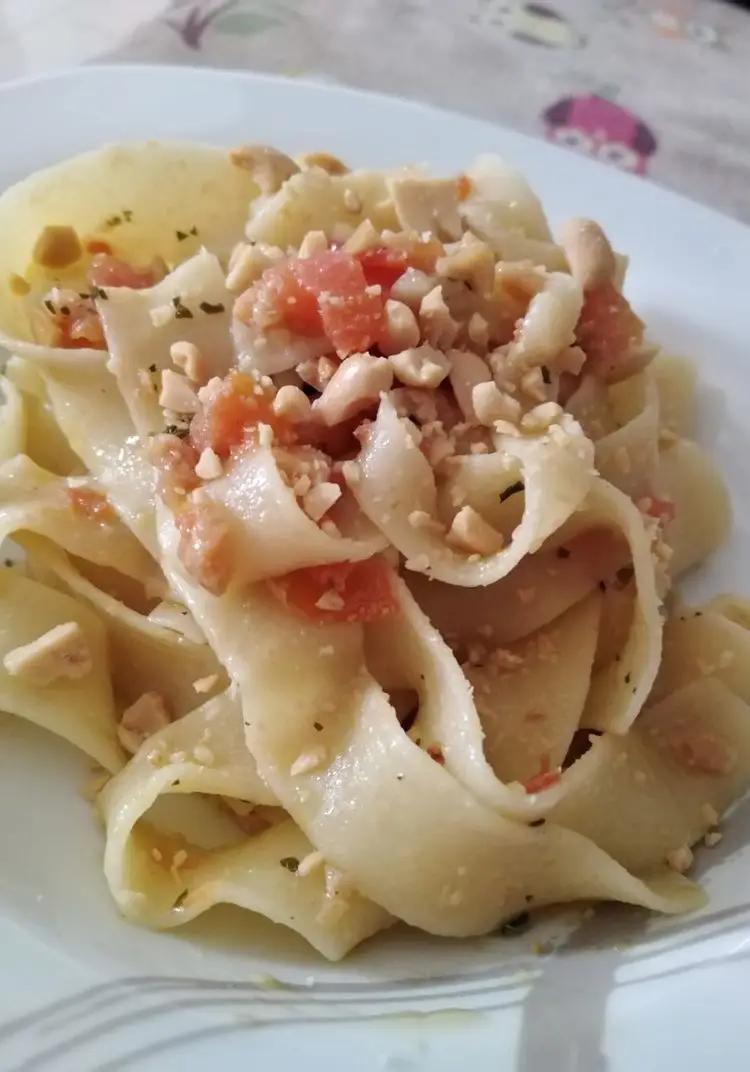 Ricetta Pappardelle agli arachidi di giorgiosfameli