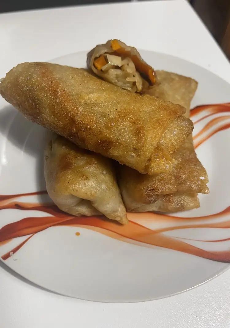 Ricetta Involtini primavera dalla Cina di Lecuisinier