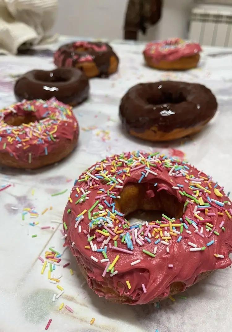 Ricetta Donuts, le classiche ciambelle americane 🇺🇸 di Lecuisinier