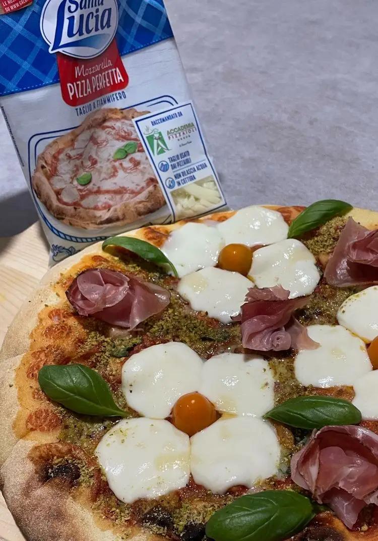 Ricetta Pizza Spring di AntoRavi