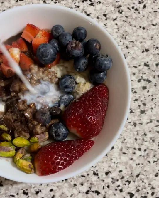 Ricetta Porridge di avena. di louisianatrivisani