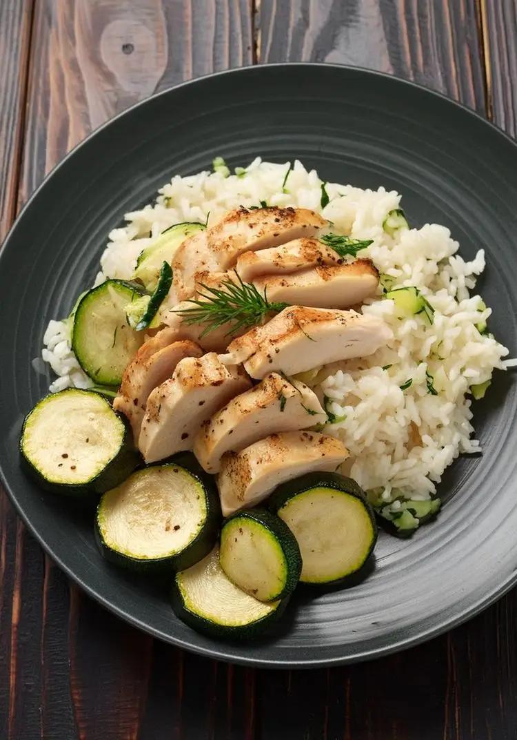 Ricetta Riso basmati con pollo e zucchine di luigi_delvecchio