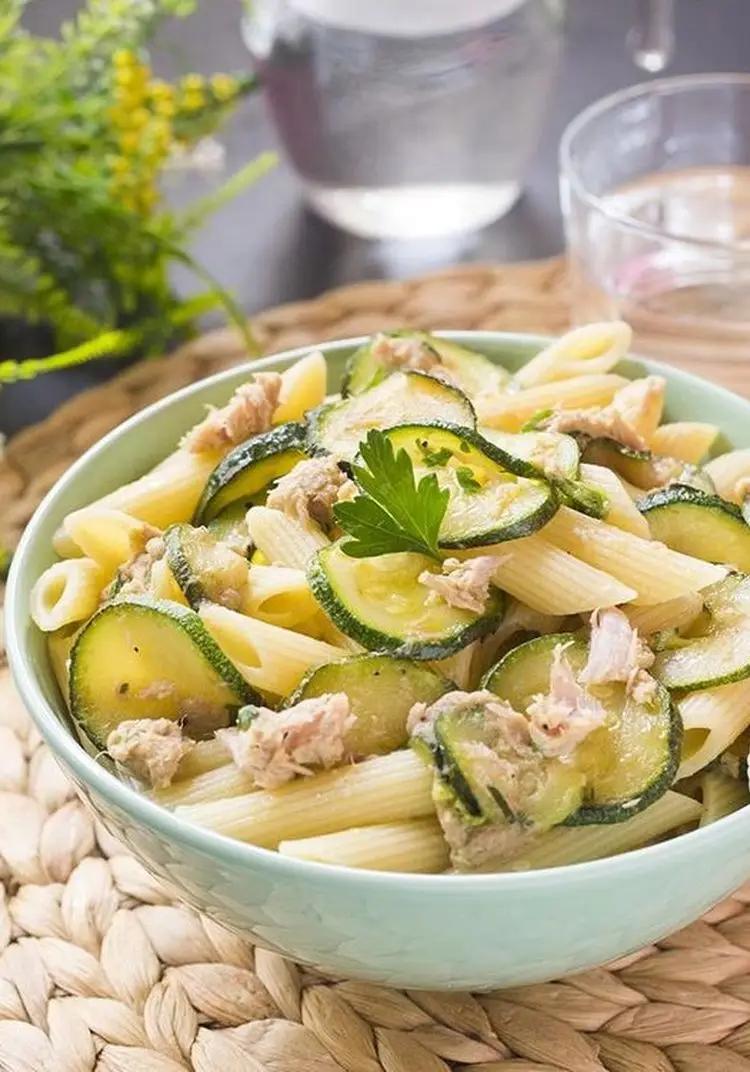 Ricetta Pasta con tonno e zucchine di elena.bondenari