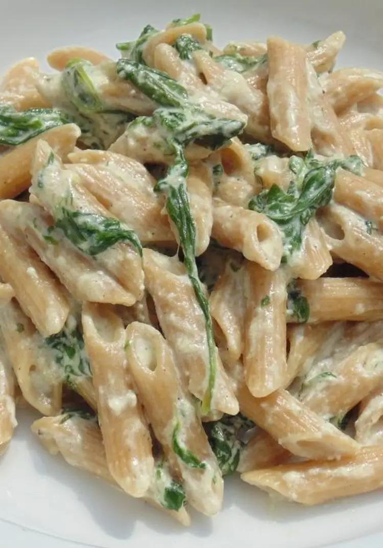 Ricetta Pasta con ricotta e spinaci di alessia_colantonio