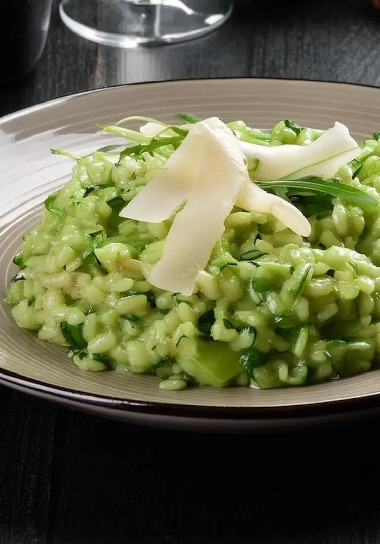 Ricetta Risotto con zucchine e stracchino di elena.bondenari