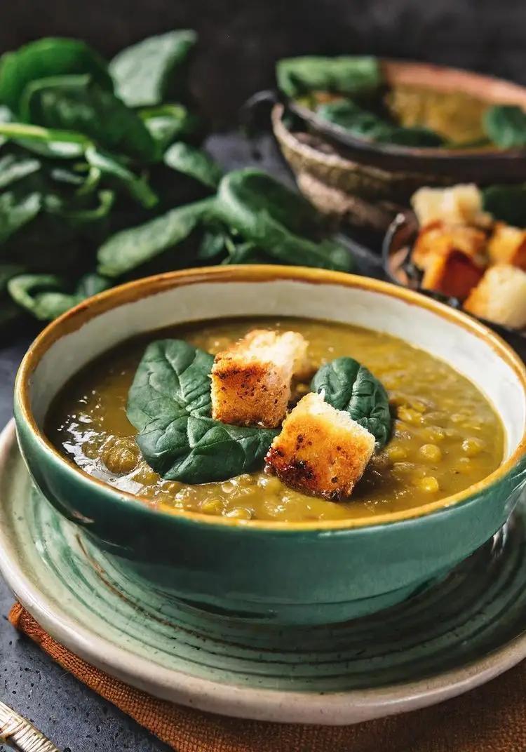 Ricetta Zuppa di lenticchie al curry con spinaci di luigi_delvecchio