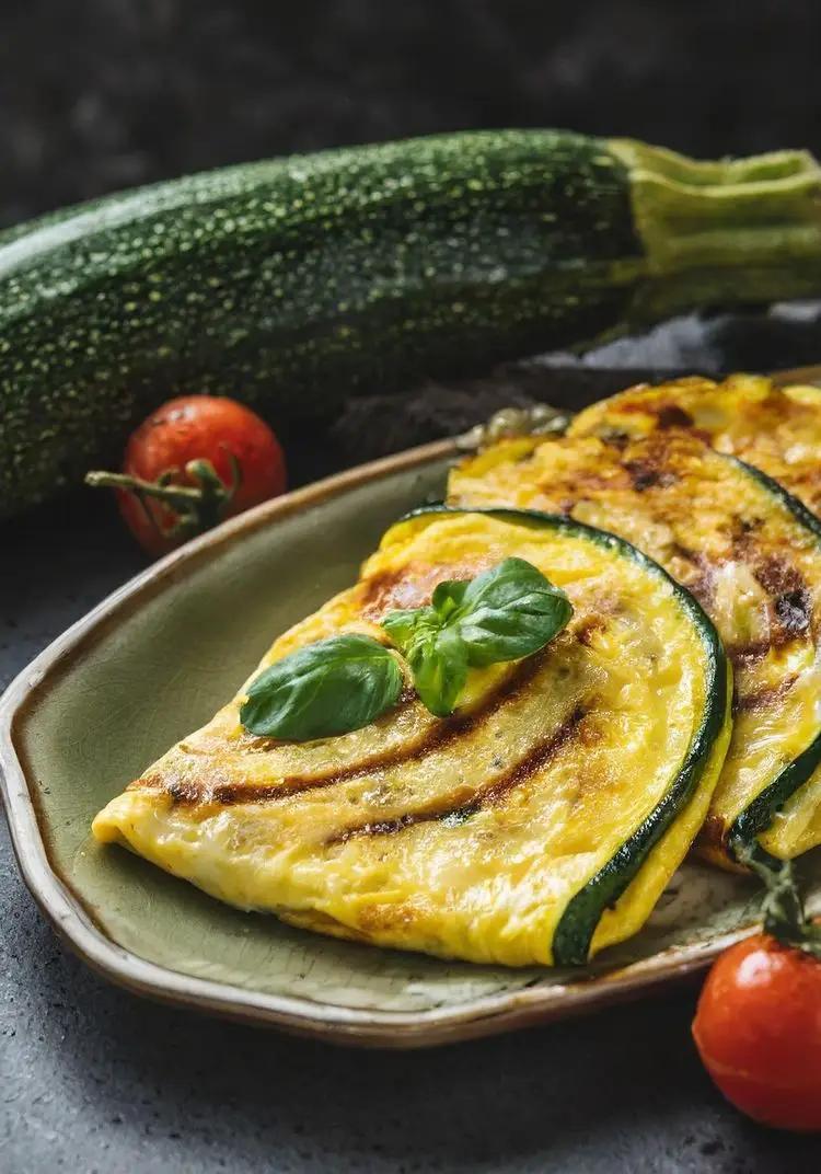 Ricetta Omelette con zucchine grigliate di marina_fratton