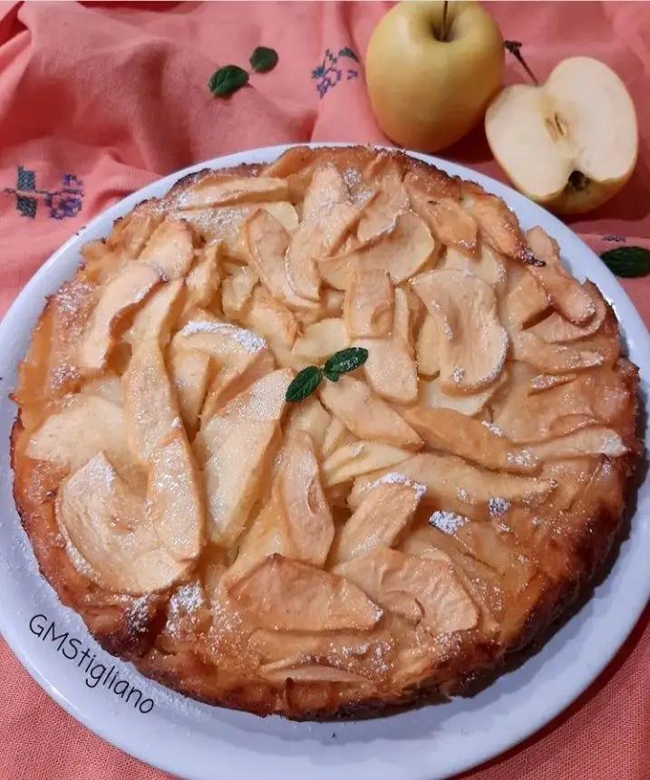 Ricetta Torta di mele di grazia010