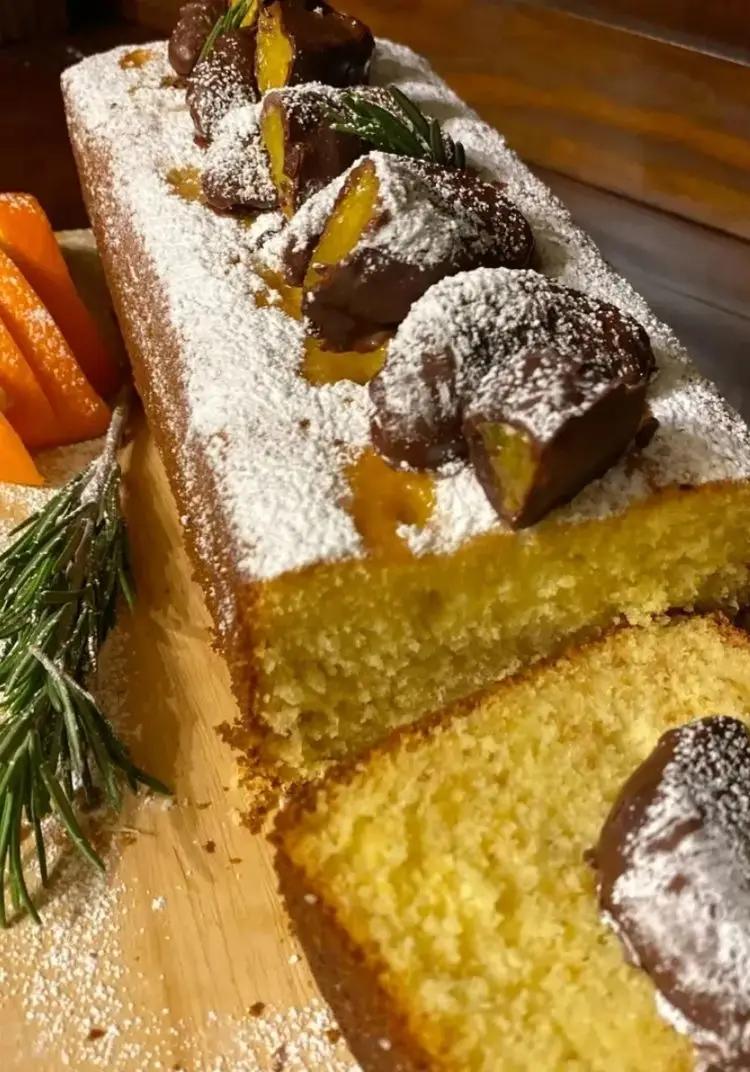 Ricetta Plumcake all'arancia di grazia010