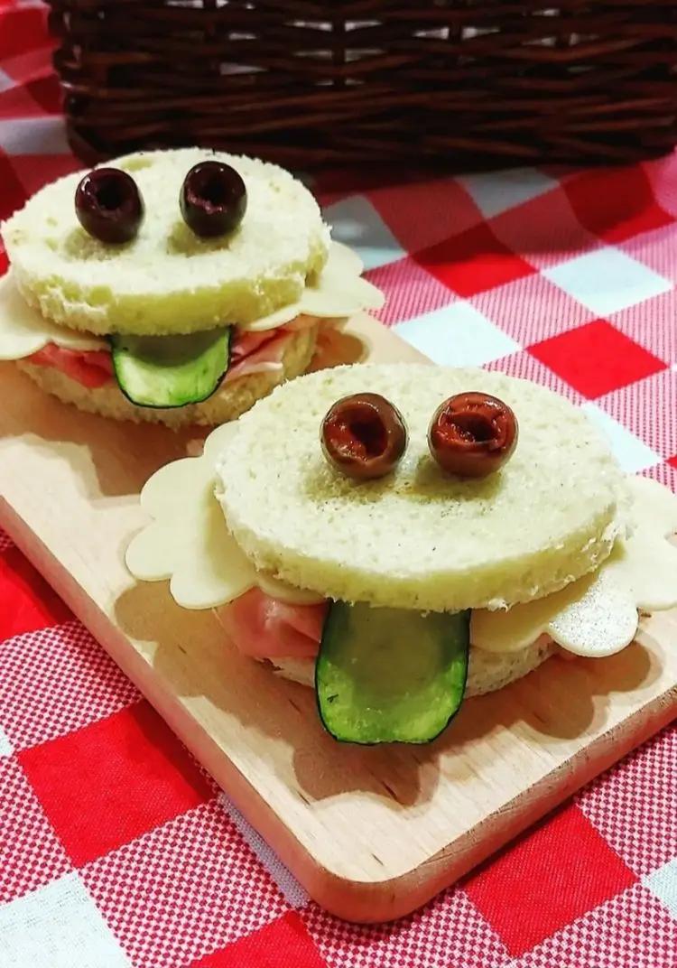 Ricetta Sandwich Emoji 😛 di angy