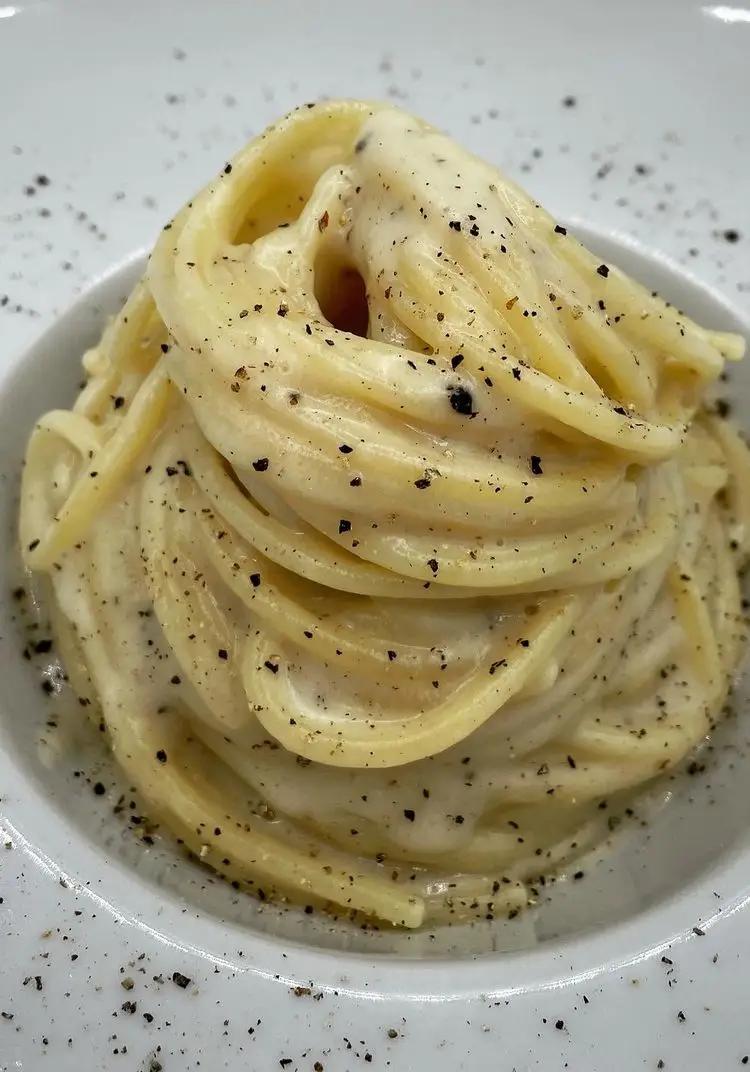 Ricetta Spaghetti cacio e pepe di _foodcry_