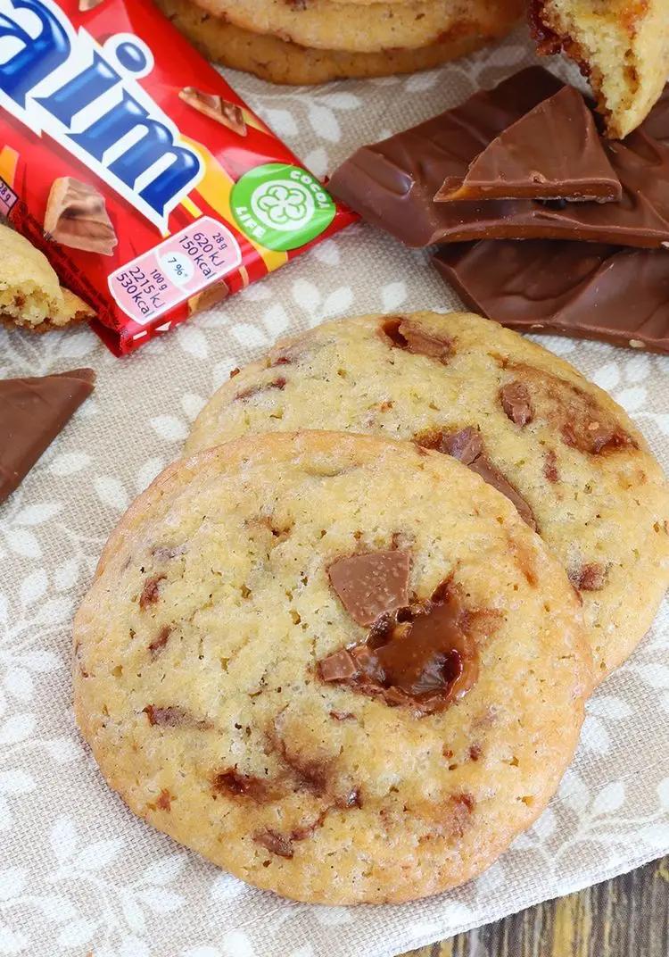 Ricetta Daim Cookies di profumodilimoniblog