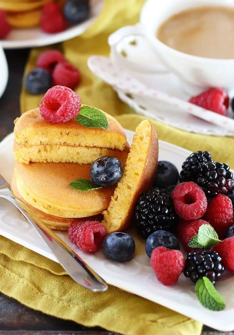 Ricetta Pancakes dolci alla Zucca di profumodilimoniblog