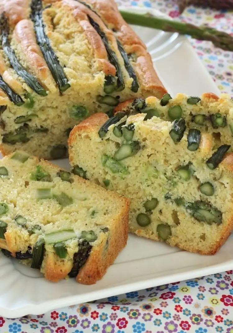 Ricetta Cake Asparagi e Parmigiano di profumodilimoniblog