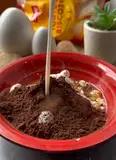 Immagine del passaggio 1 della ricetta Brownies al doppio cioccolato in 5 minuti