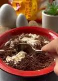 Immagine del passaggio 2 della ricetta Brownies al doppio cioccolato in 5 minuti