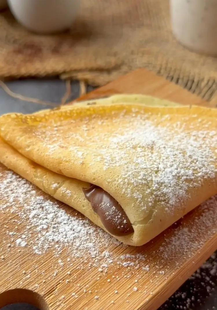 Ricetta Crêpes 3 ingredienti senza bilancia di easyclarissa