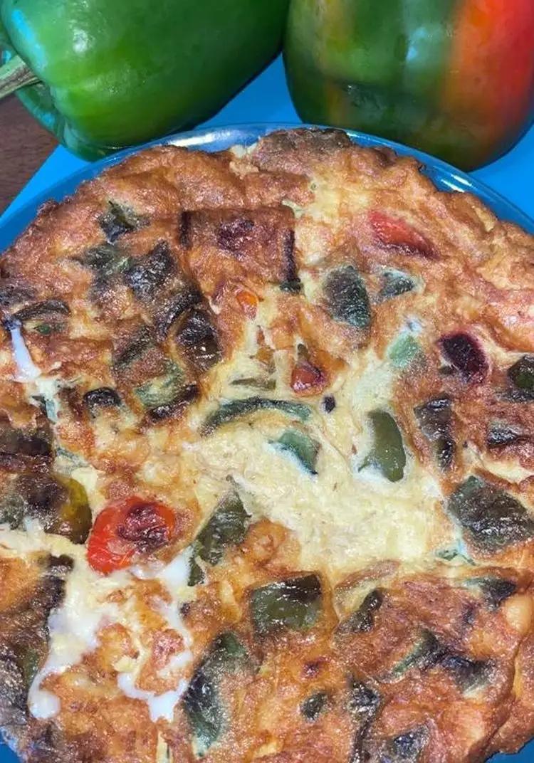 Ricetta Frittata di peperoni di r.a.foodandtaste