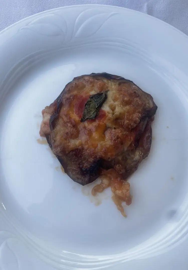 Ricetta Parmigiana di melanzane di bicev