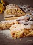 Immagine del passaggio 5132 della ricetta STRUDEL DI MELE ALLE MANDORLE E NOCI PECAN