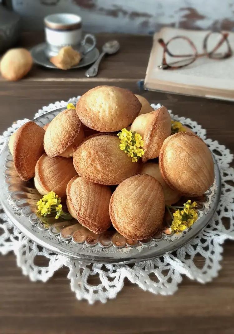 Ricetta MADELEINE DOLCETTI FRANCESI di kettycucinooggi