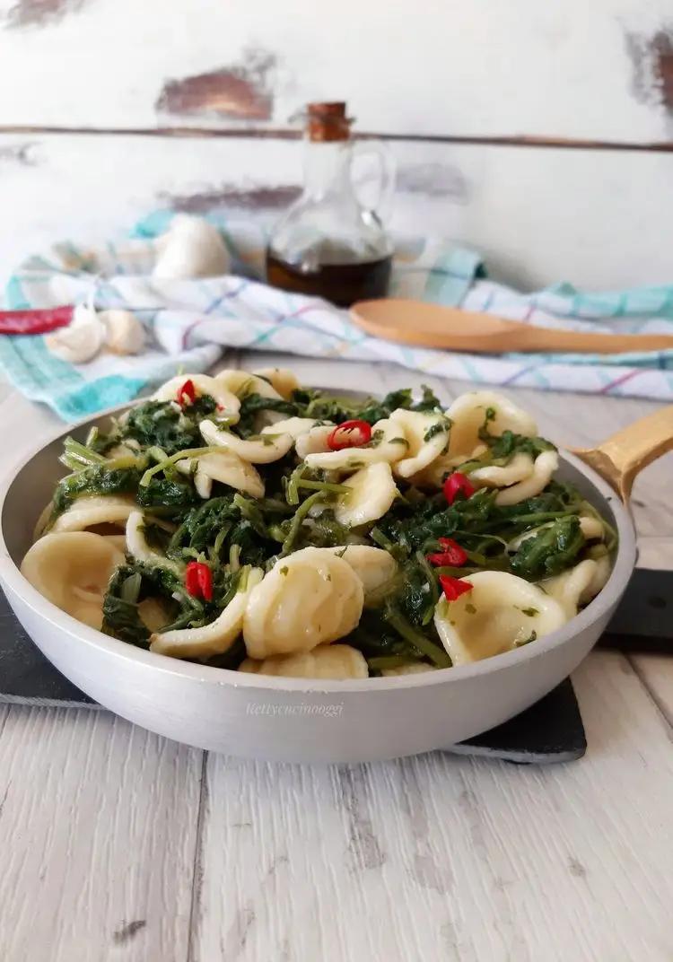 Ricetta ORECCHIETTE CON LA CIMA DI RAPA di kettycucinooggi