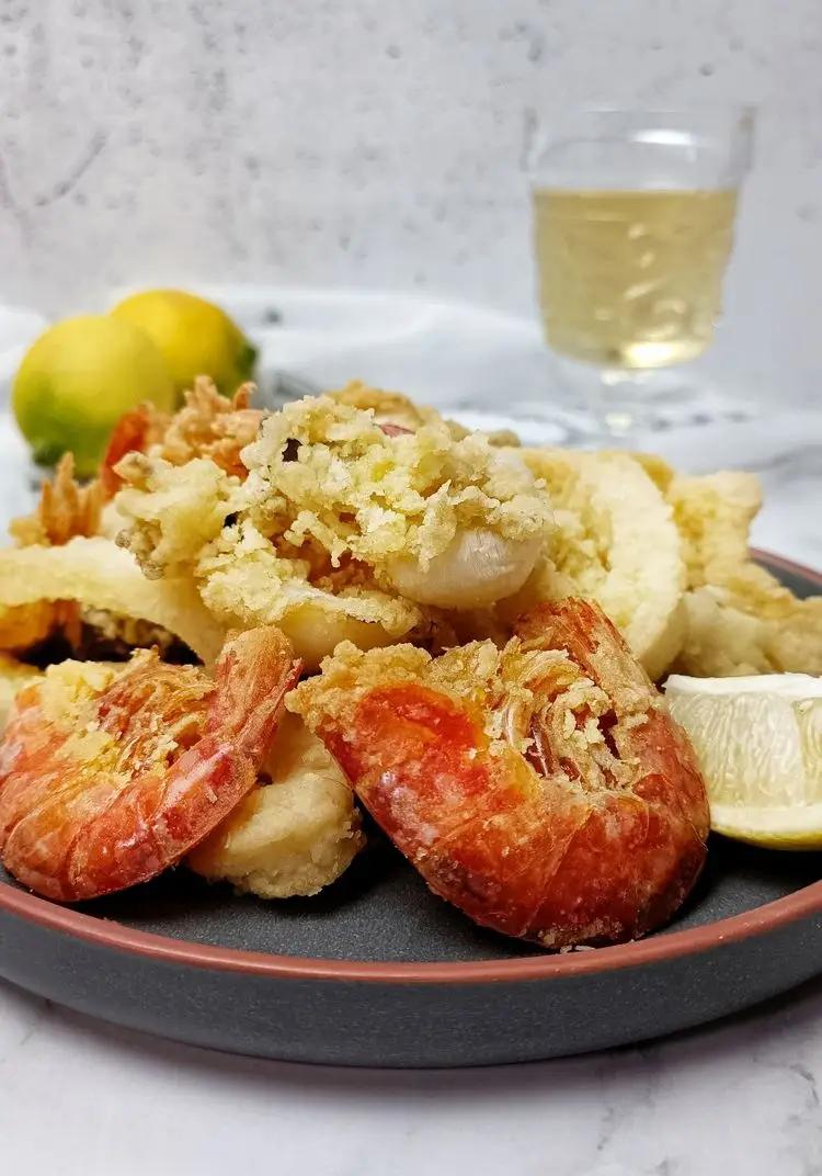 Ricetta FRITTO DI MARE di kettycucinooggi