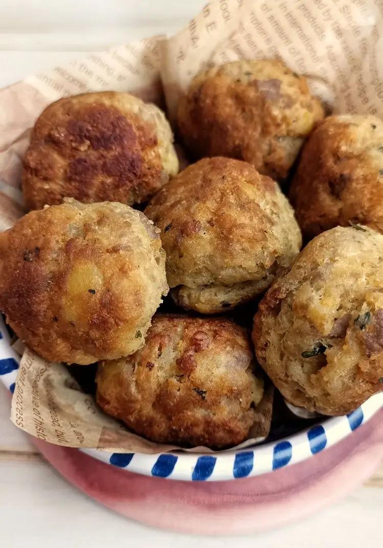 Ricetta POLPETTE DI PATATE di kettycucinooggi