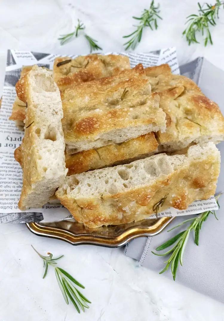 Ricetta FOCACCIA A LUNGA LIEVITAZIONE di kettycucinooggi