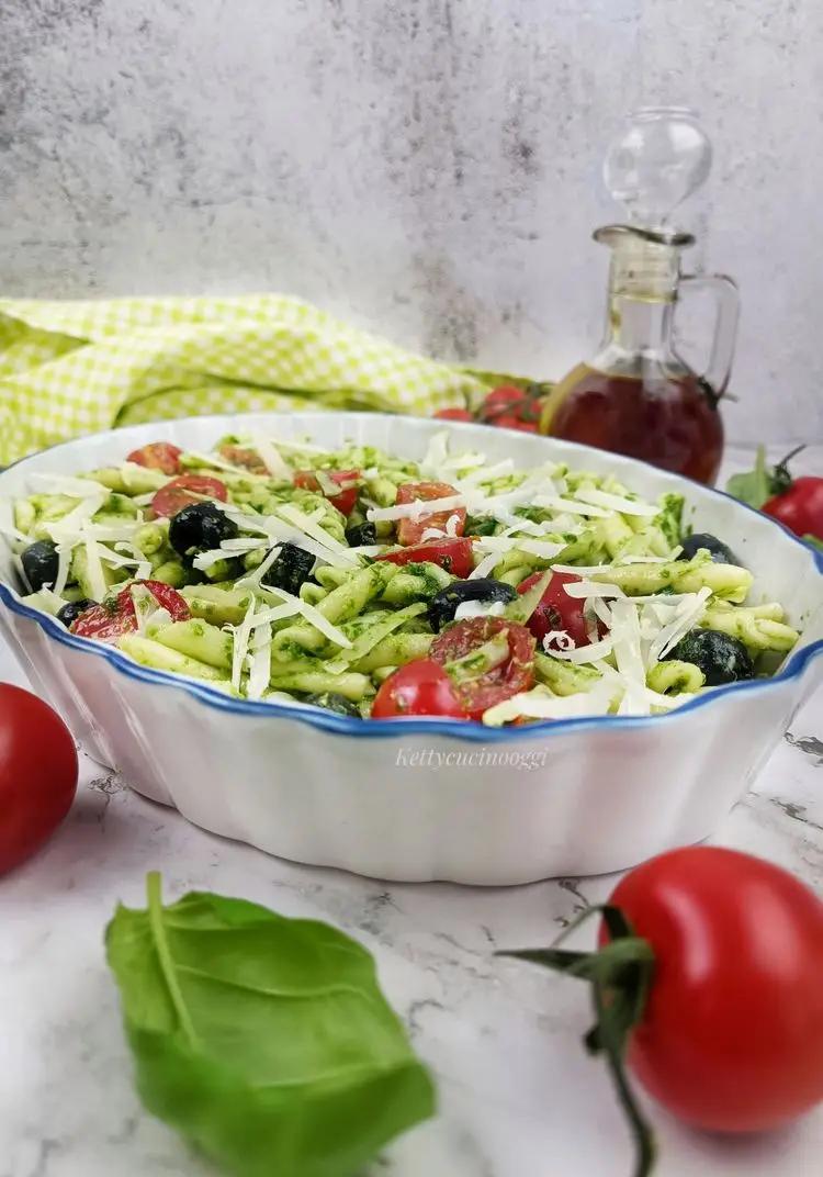 Ricetta PASTA FREDDA ALLA LIGURE di kettycucinooggi