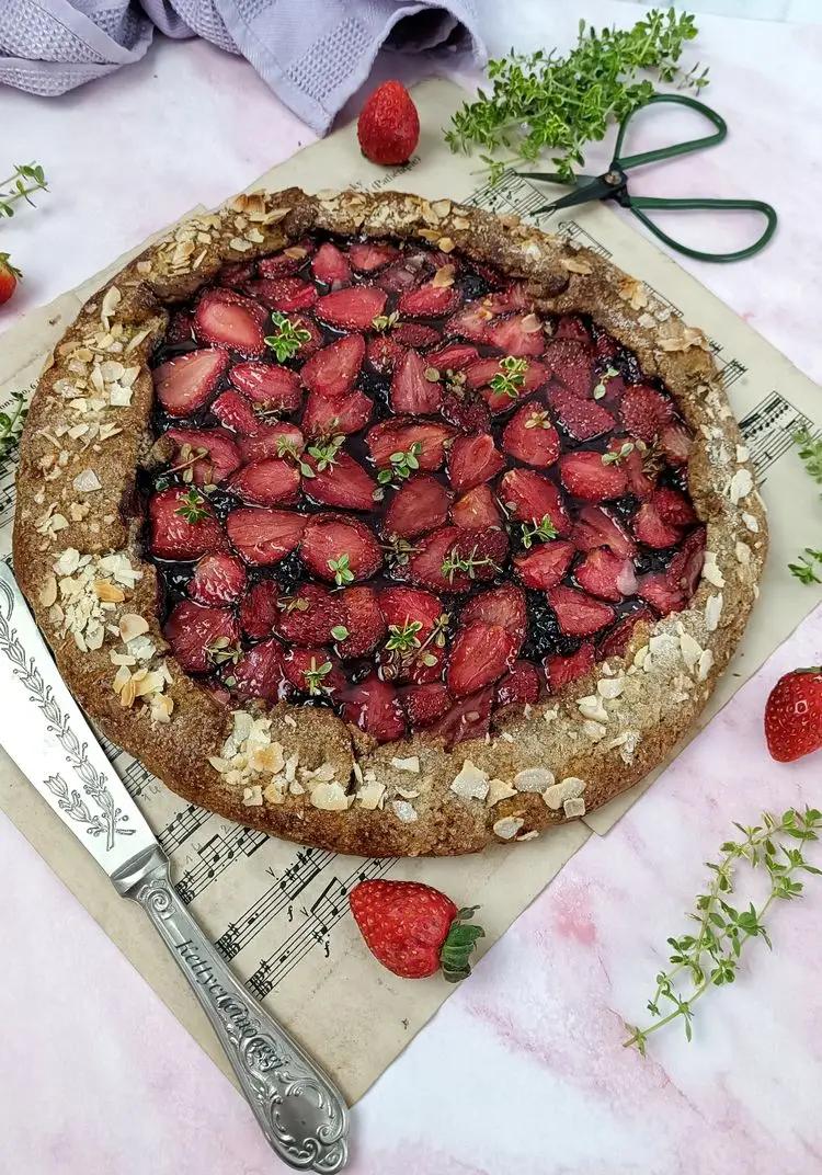 Ricetta GALETTE DI GRANO SARACENO  ALLE FRAGOLE di kettycucinooggi