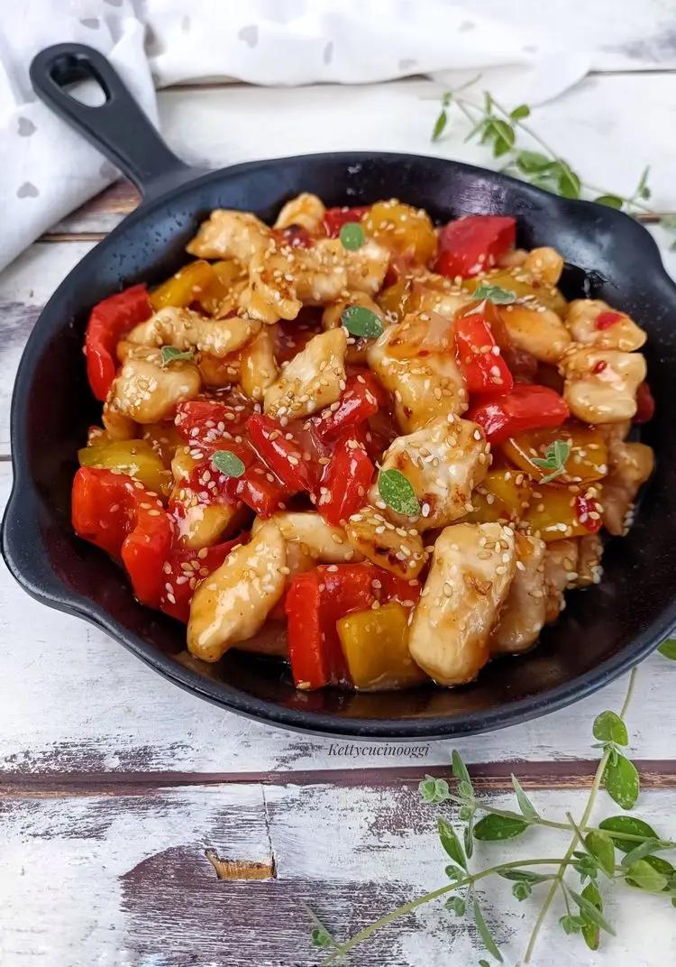 Ricetta PETTO DI POLLO IN SALSA THAI di kettycucinooggi