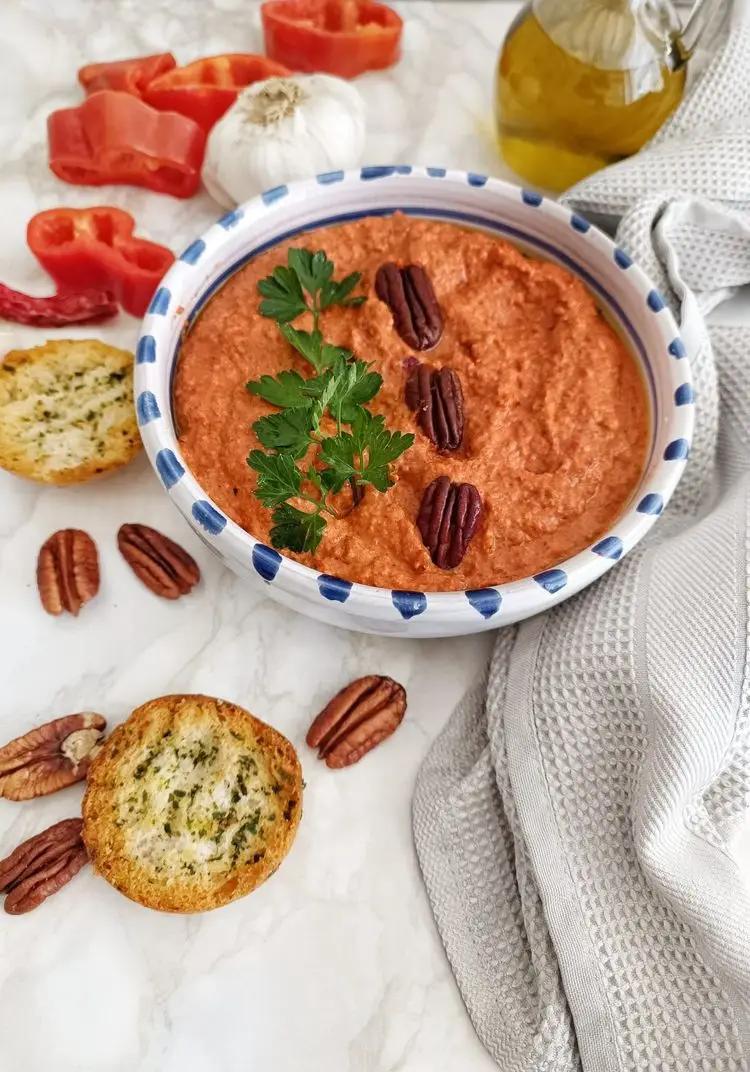 Ricetta MUHAMMARA CREMA DI PEPERONI di kettycucinooggi