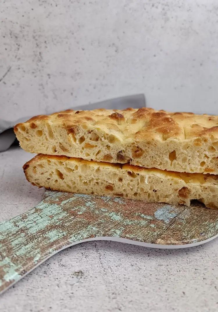 Ricetta Focaccia rustica con i ciccioli. di kettycucinooggi