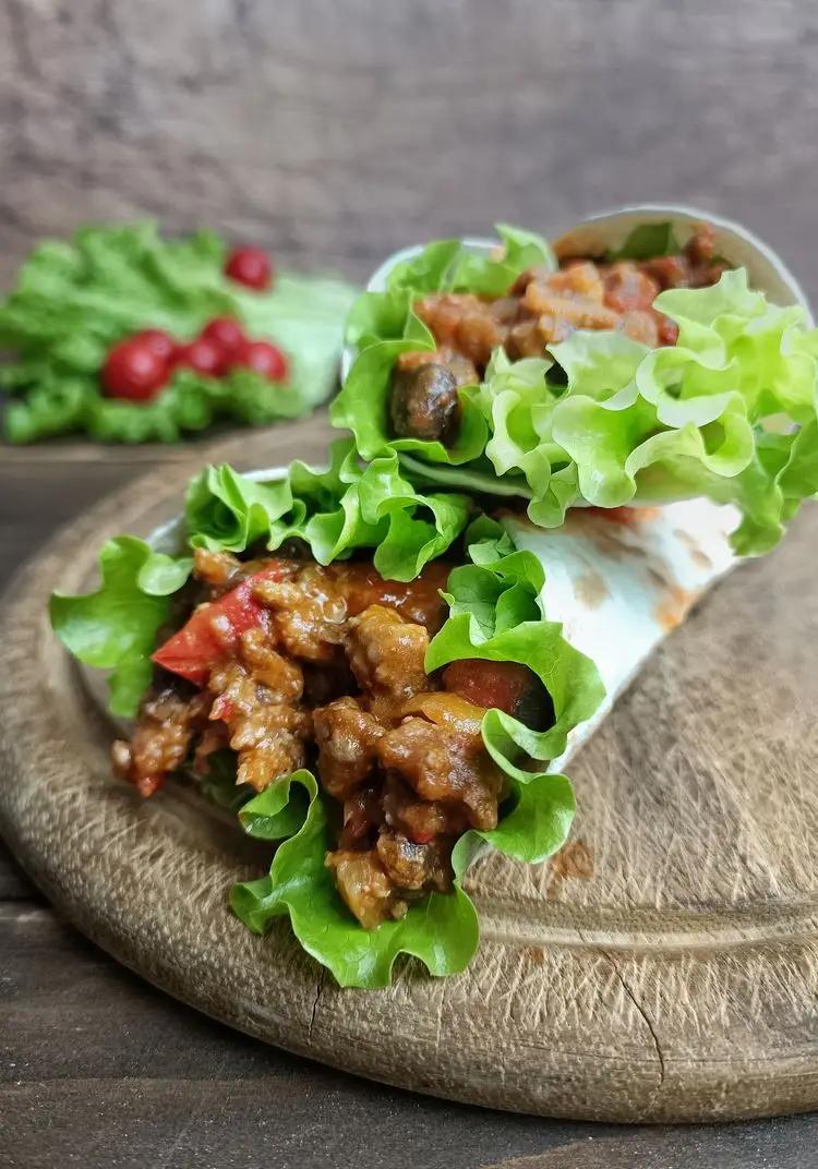 Ricetta BURRITOS ALLA TEX-MEX di kettycucinooggi