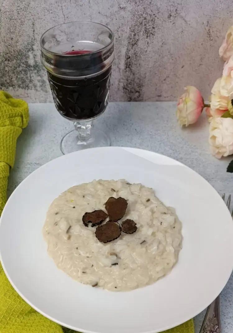 Ricetta RISOTTO CON ROBIOLA E TARTUFO di kettycucinooggi