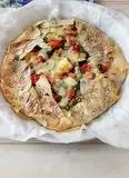 Immagine del passaggio 10 della ricetta PIZZA DI PASTA FILLO ALLE VERDURE