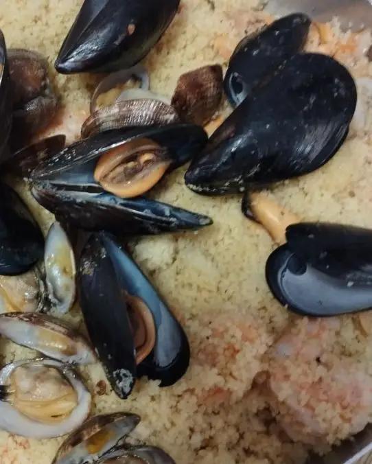 Ricetta Cous cous ai frutti di mare di trralx27