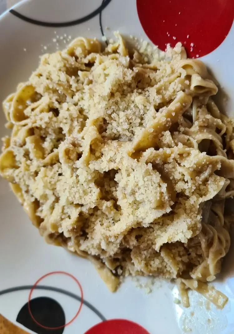 Ricetta Tagliatelle con funghi porcini di caterinasilletta