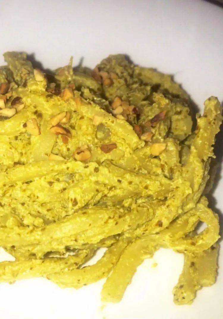 Ricetta Sciallatielli al Pesto di pistacchio di ludovica2