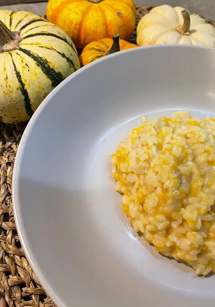 Ricetta Risotto di Zucca cremoso con Certosa di maira.falcone