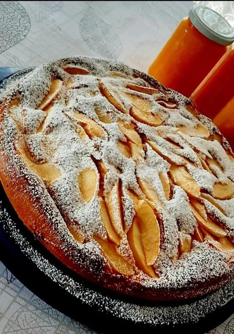 Ricetta Torta di mele ......marmellata di albicocche di topoanna38